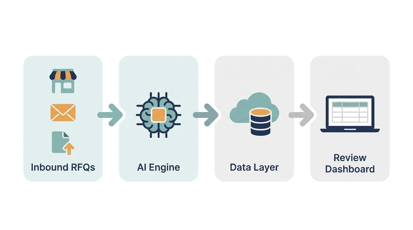 System architecture diagram