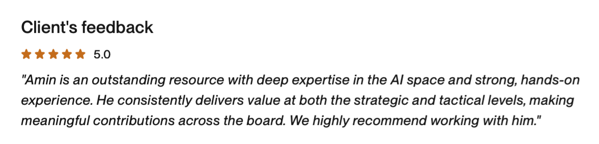 testimonial ai strategy